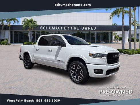 Used 2025 RAM 1500 Laramie RWD image 1