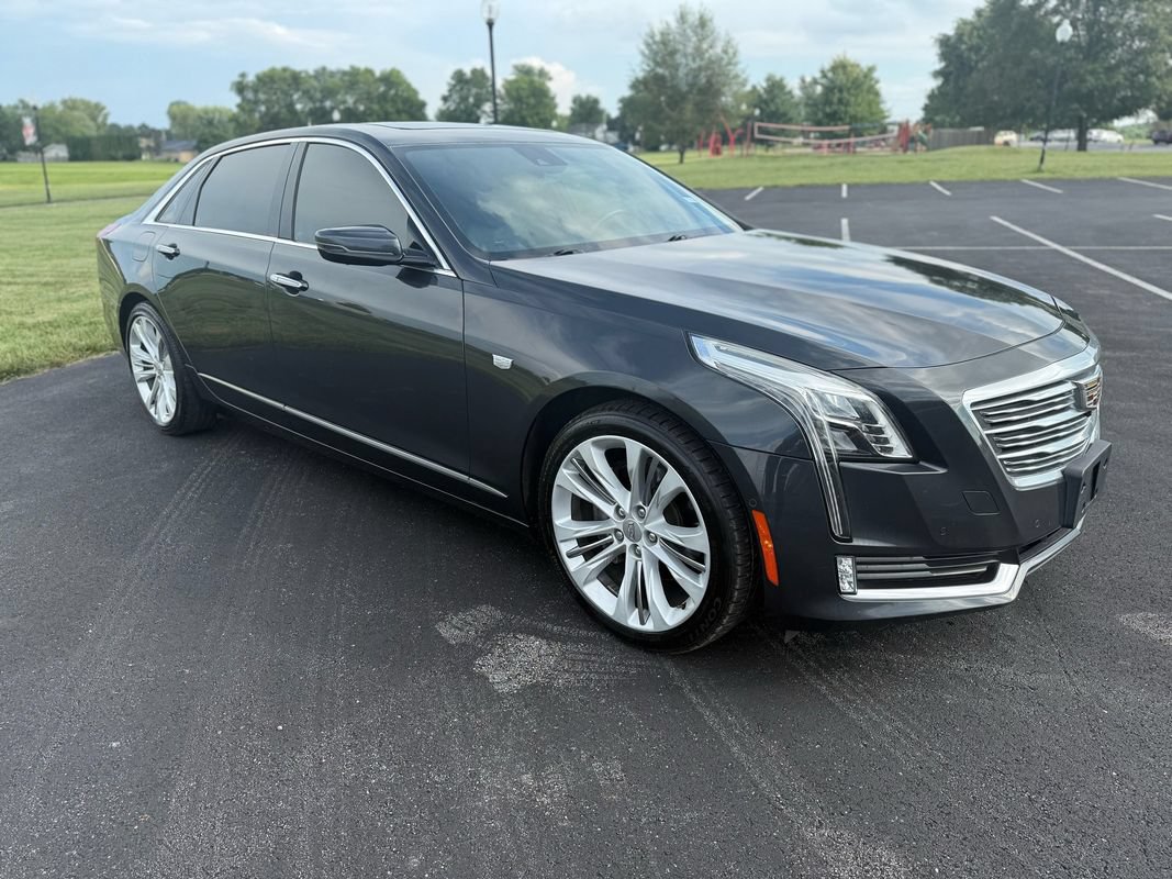 Used 2016 Cadillac CT6 Platinum AWD/4WD image 3
