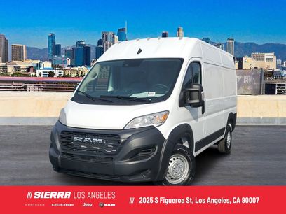 New 2026 RAM ProMaster 1500