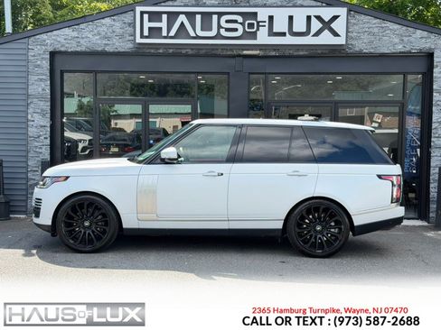 Used 2018 Land Rover Range Rover Autobiography AWD/4WD image 10