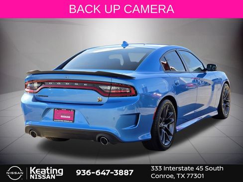 Used 2023 Dodge Charger Scat Pack w/ Navigation & Travel Group RWD image 8