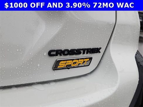 New 2026 Subaru Crosstrek 2.5i Sport image 5