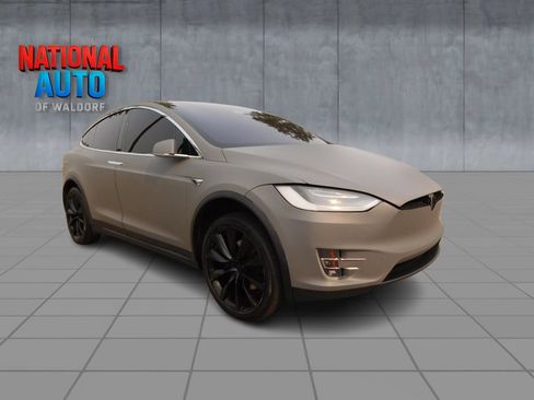 Used 2017 Tesla Model X 100D AWD/4WD image 1