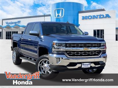 Used 2018 Chevrolet Silverado 1500 LTZ w/ Texas Edition