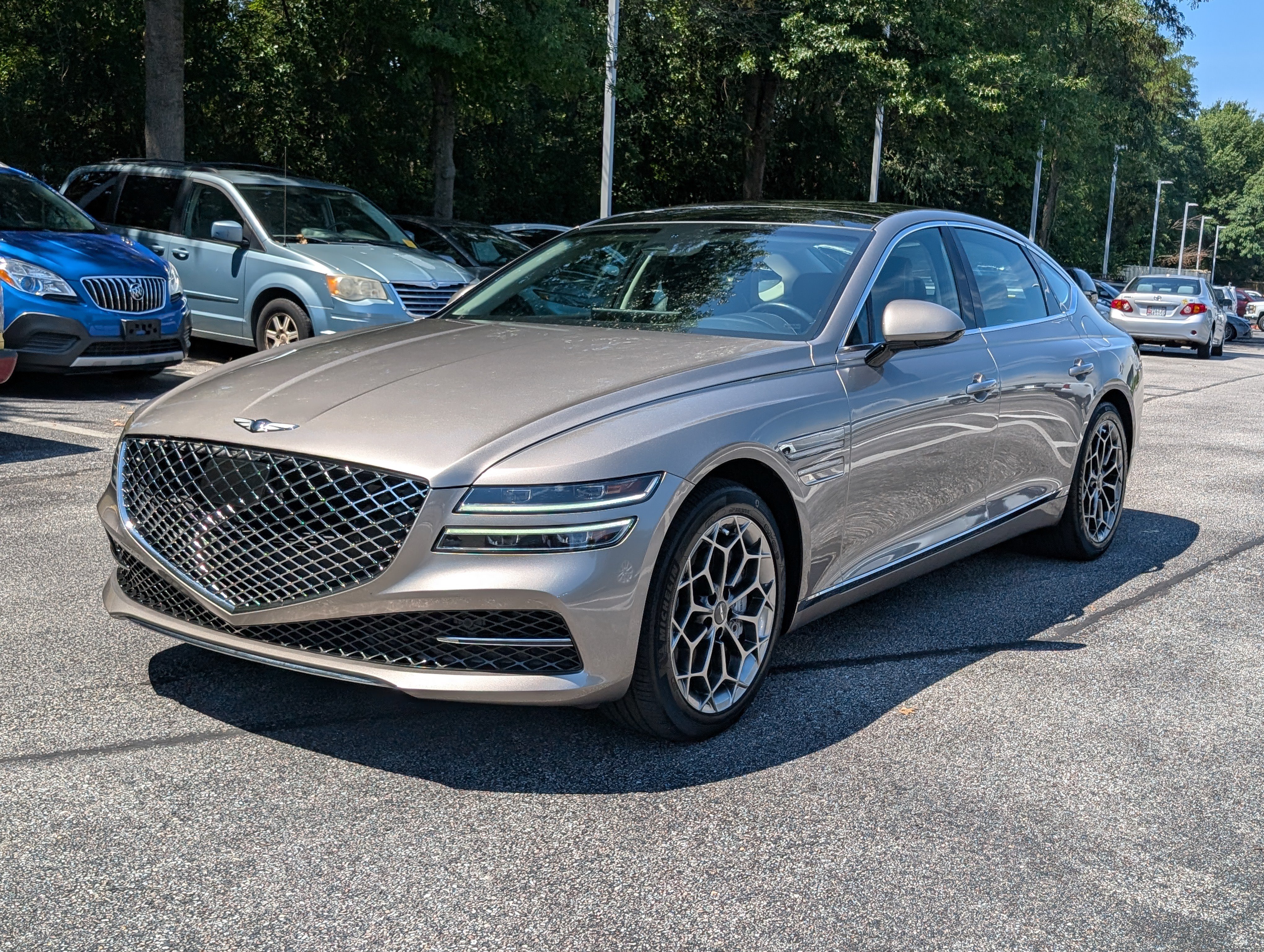 Used 2021 Genesis G80 3.5T AWD/4WD image 7