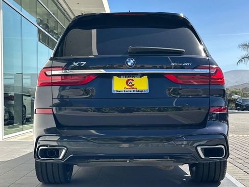 Used 2020 BMW X7 xDrive40i w/ M Sport Package AWD/4WD image 4
