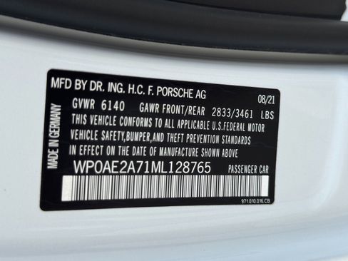 Used 2021 Porsche Panamera 4S image 48