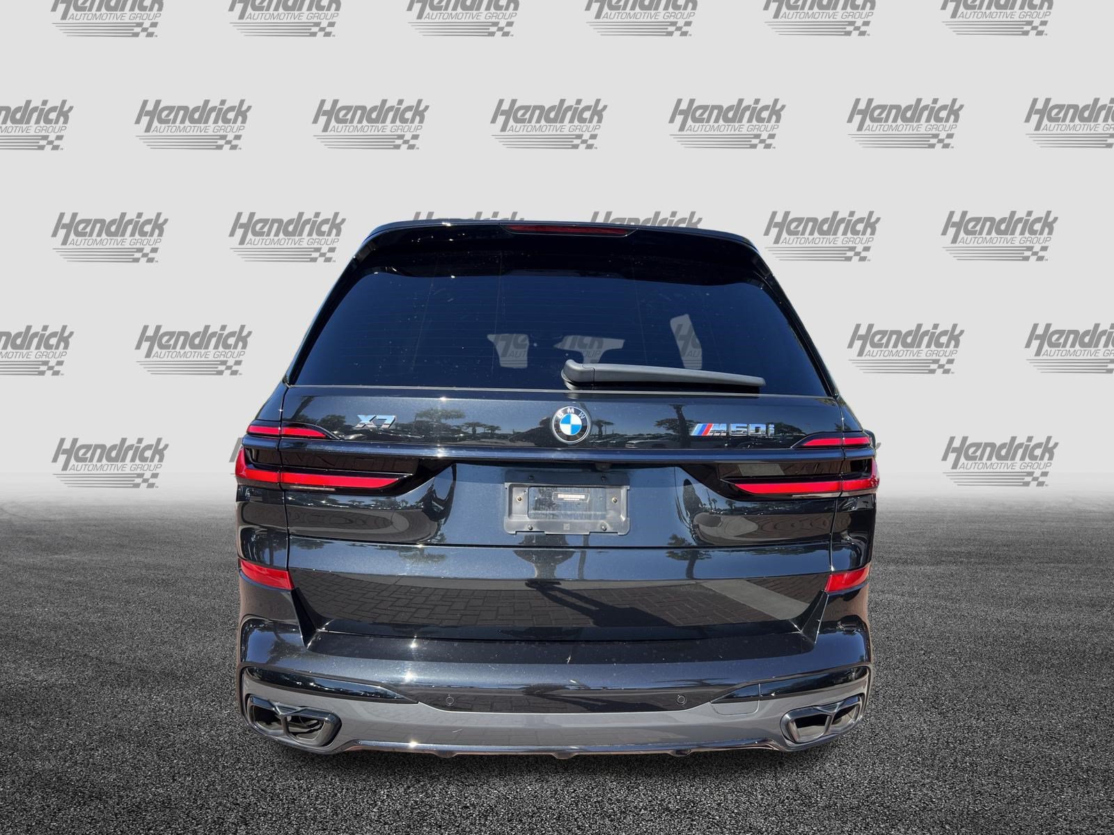 Certified 2024 BMW X7 M60i w/ Executive Package AWD/4WD image 9