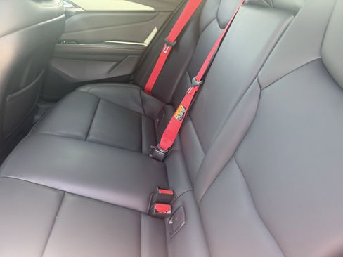 Certified 2025 Cadillac CT4 V w/ LPO, Red Accent Package RWD image 12