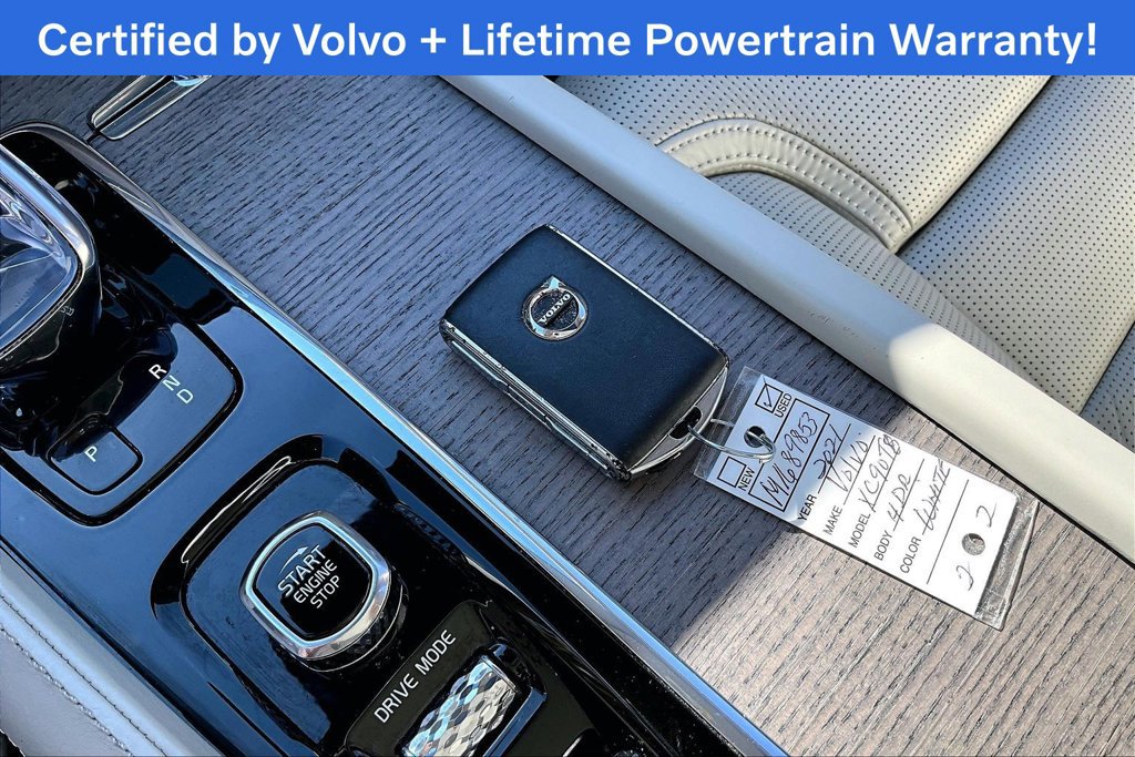 Used 2021 Volvo XC90 T8 Inscription w/ Advanced Package AWD/4WD image 14