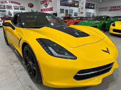 Used 2014 Chevrolet Corvette Stingray Convertible w/ 2LT Preferred Equipment Group RWD image 4