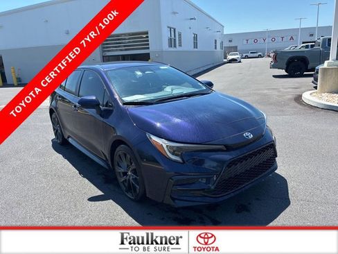 Used 2024 Toyota Corolla SE FWD image 1