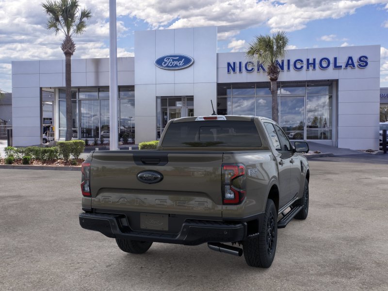 New 2026 Ford Ranger Lariat w/ FX4 Off-Road Package AWD/4WD image 8