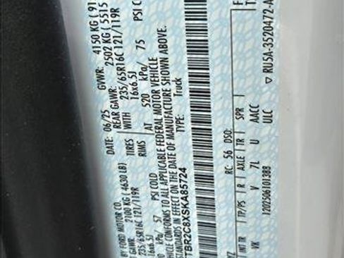 New 2025 Ford Transit 250 image 16