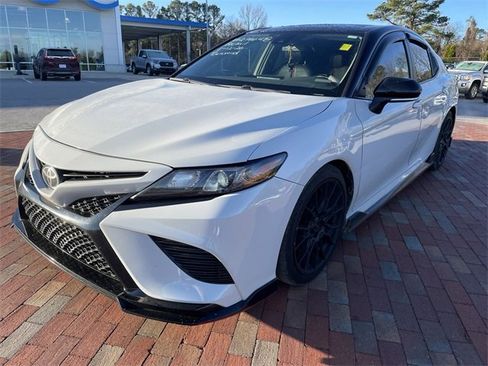Used 2021 Toyota Camry TRD image 1
