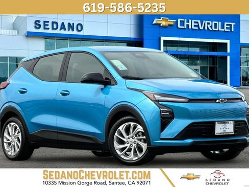 New 2027 Chevrolet Bolt LT w/ Comfort Package FWD image 1