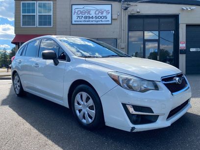 Used 2016 Subaru Impreza 2.0i