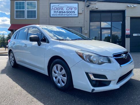 Used 2016 Subaru Impreza 2.0i AWD/4WD image 1