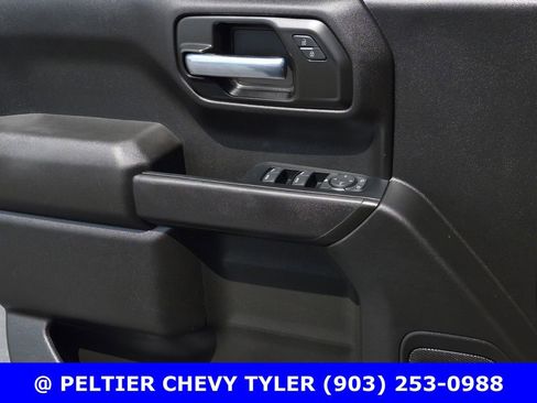 Used 2023 Chevrolet Silverado 1500 Custom w/ 2.7L Blackout Package AWD/4WD image 26