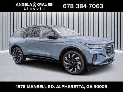 New 2026 Lincoln Nautilus Reserve w/ Jet Appearance Package