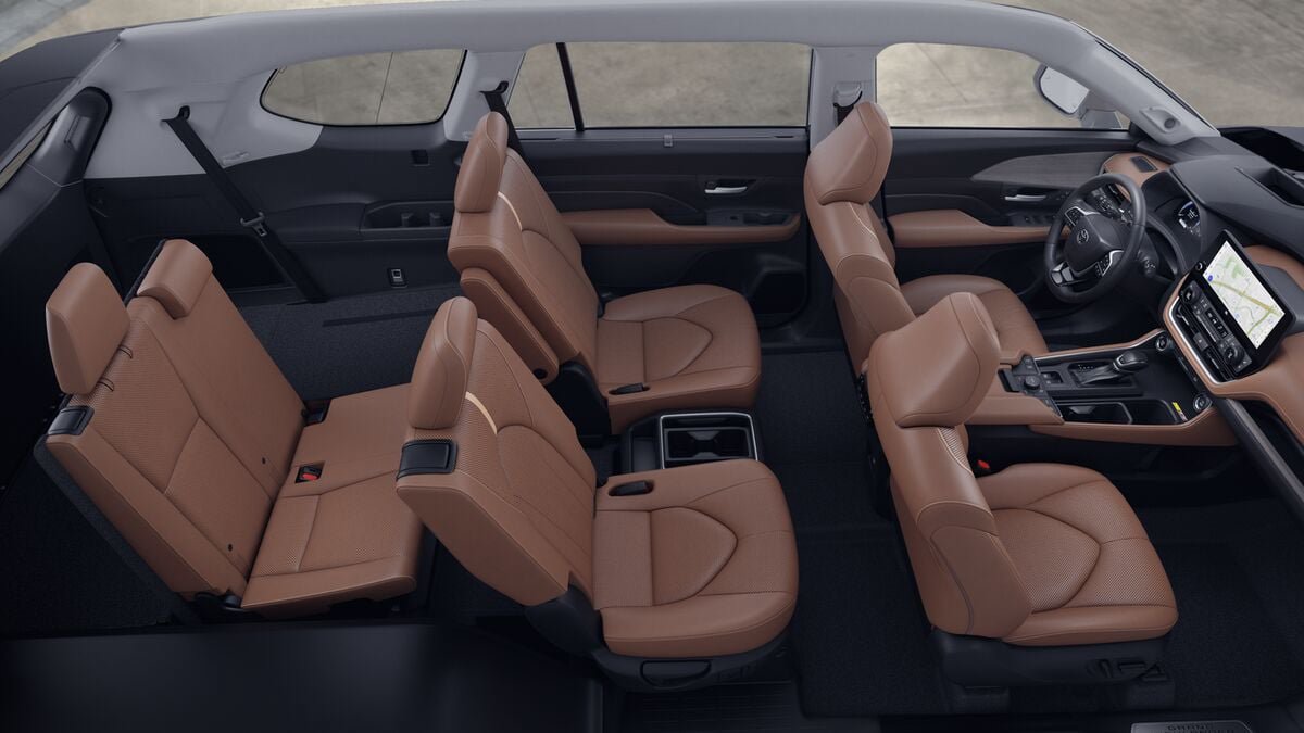 New 2026 Toyota Grand Highlander AWD image 22