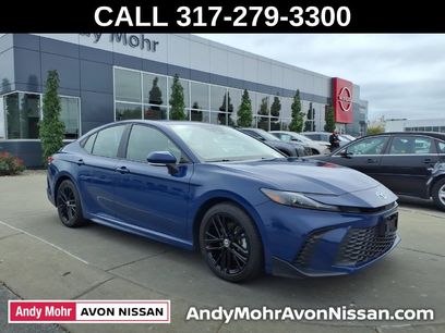 Used 2025 Toyota Camry SE