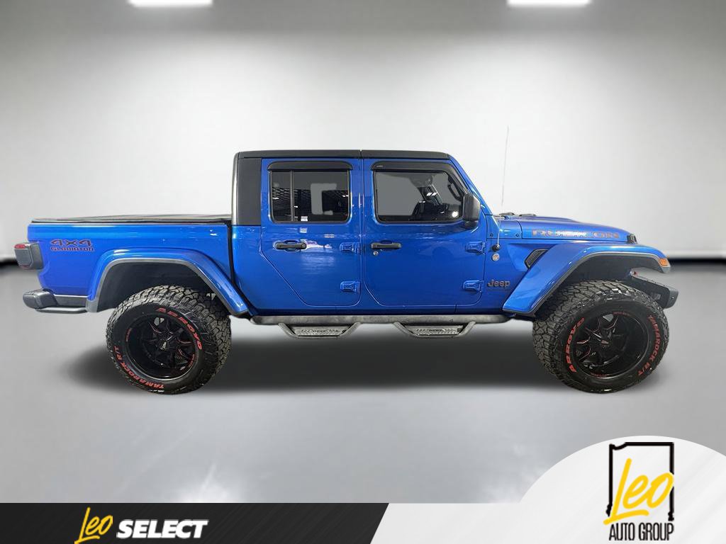 Used 2020 Jeep Gladiator Rubicon w/ Dual Top Group AWD/4WD image 6