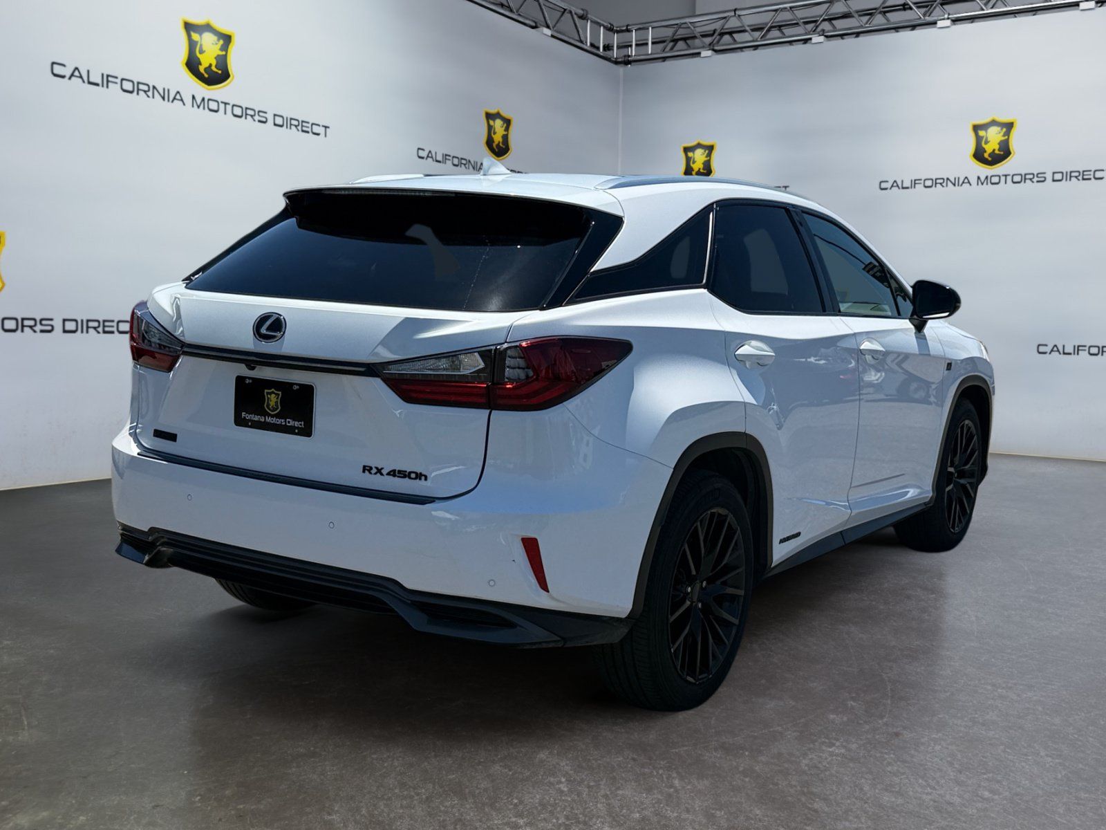 Used 2019 Lexus RX 450h F Sport AWD/4WD image 5