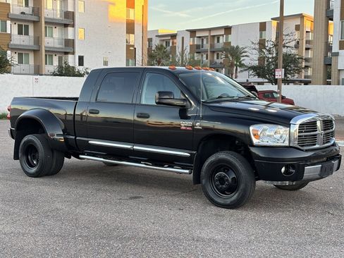 Used 2008 Dodge Ram 3500 Truck Laramie w/ Protection Group image 2