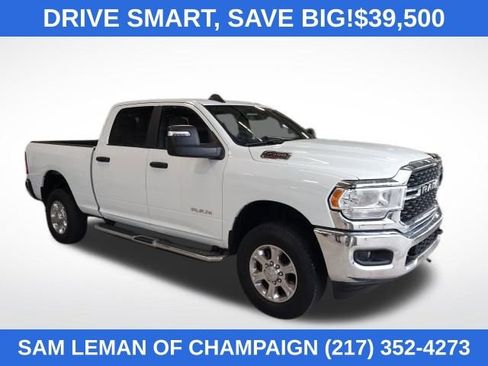 Used 2024 RAM 2500 Big Horn w/ Bed Utility Group image 1