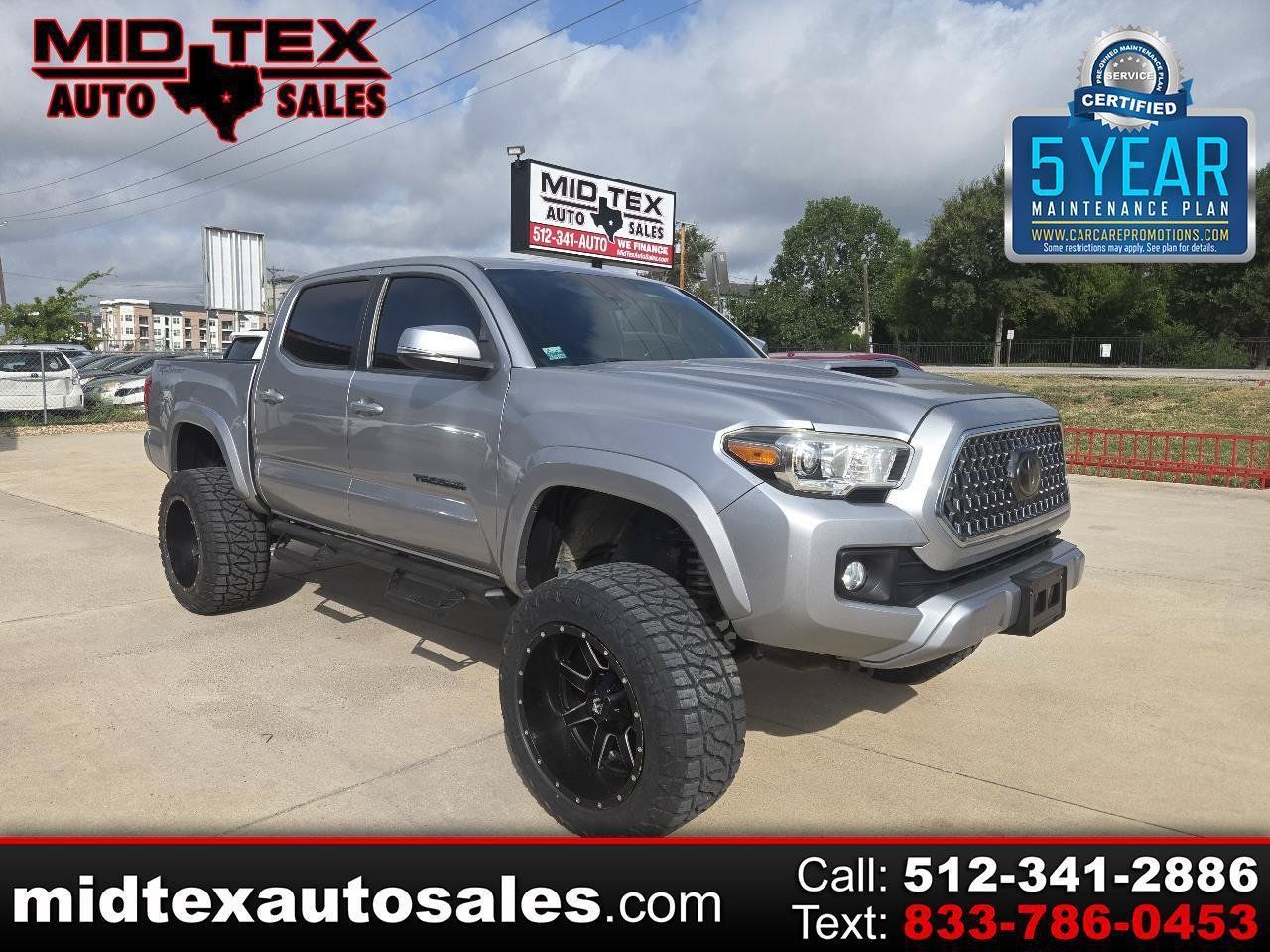 Used 2018 Toyota Tacoma TRD Sport w/ Technology Package RWD image 1