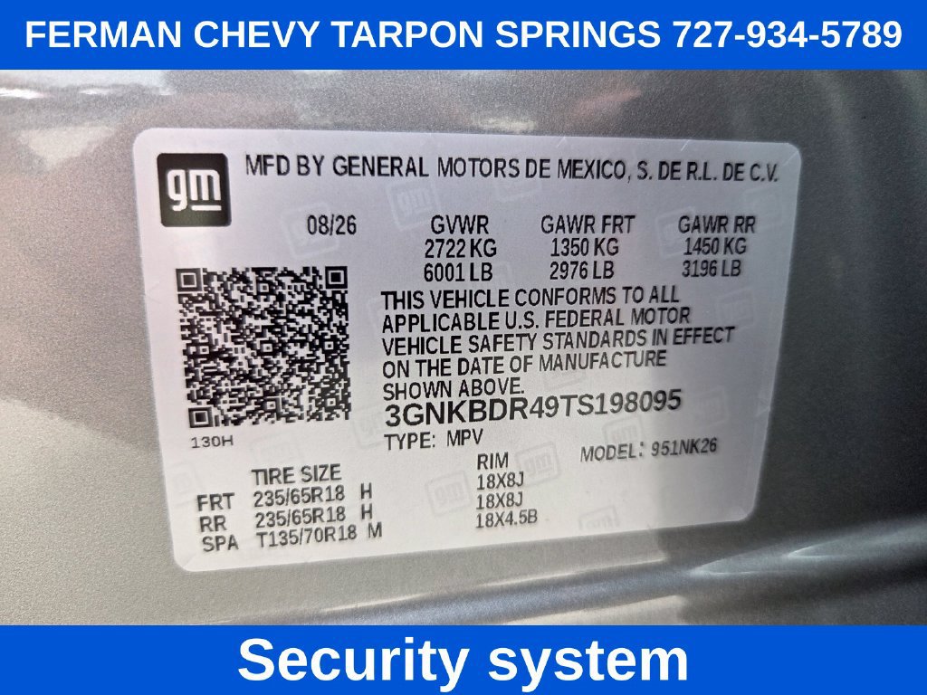New 2026 Chevrolet Blazer LT w/ Sound & Technology Package FWD image 22