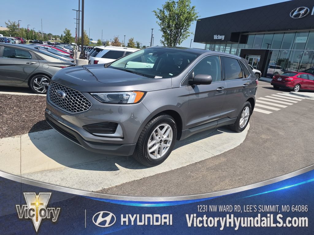 Used 2024 Ford Edge SEL AWD/4WD image 1