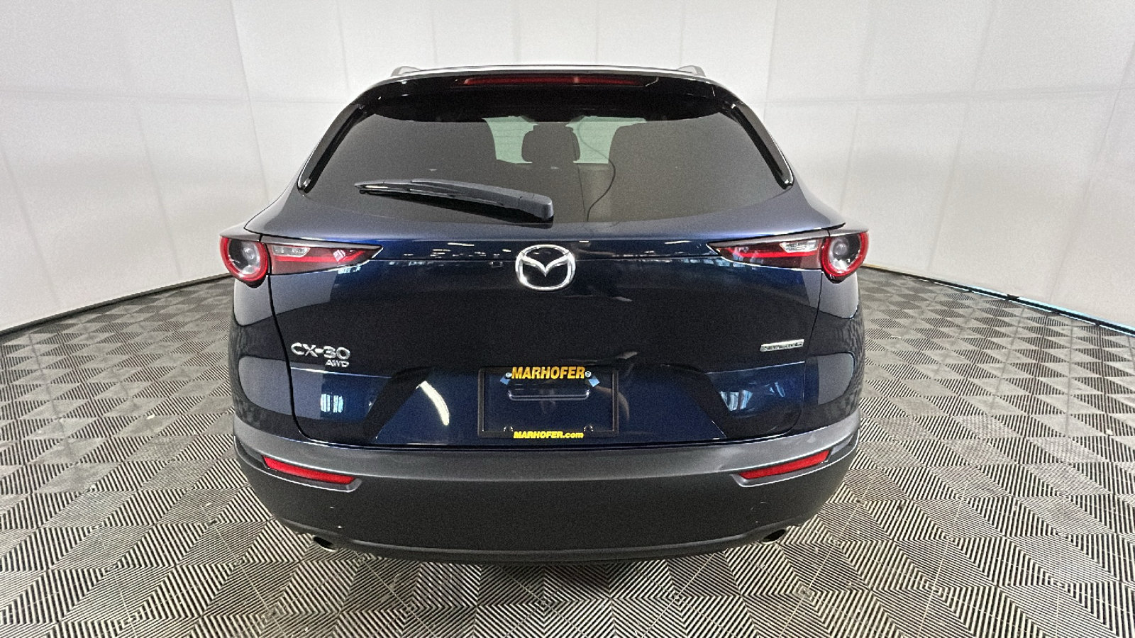 Used 2025 MAZDA CX-30 AWD 2.5 S w/ Select Sport Pkg image 4