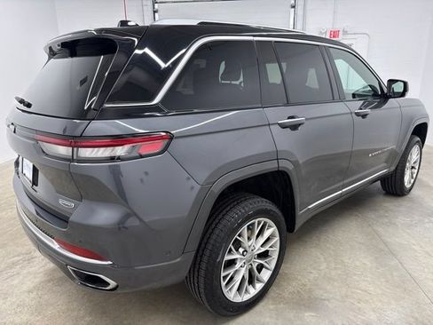 Used 2022 Jeep Grand Cherokee Summit w/ Adv Protech Group IV AWD/4WD image 5