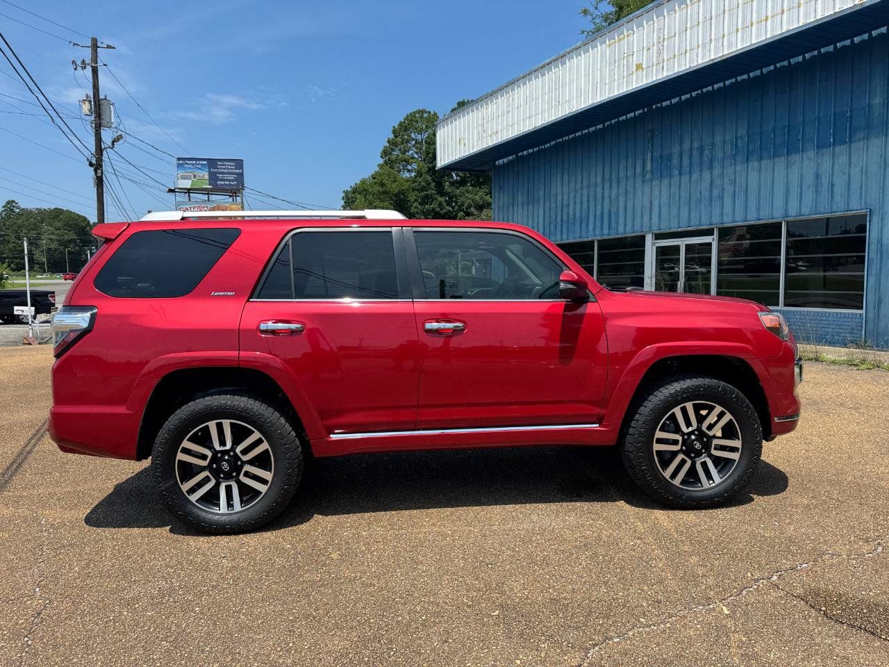 Used 2015 Toyota 4Runner Limited RWD image 2