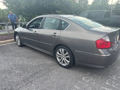 Used 2008 INFINITI M45 x w/ Technology Pkg AWD/4WD image 5