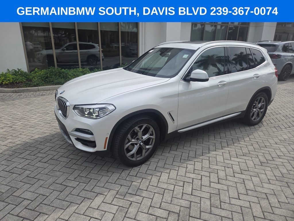 Used 2021 BMW X3 sDrive30i w/ Convenience Package RWD image 7
