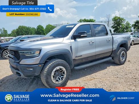 Used 2021 RAM 1500 TRX w/ TRX Level 2 Equipment Group AWD/4WD image 1