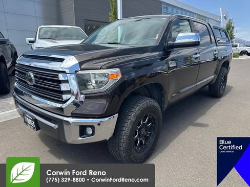Used 2018 Toyota Tundra 1794 Edition AWD/4WD image 3