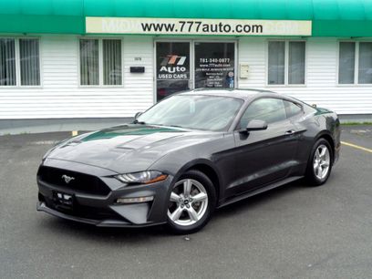 Used 2018 Ford Mustang Coupe