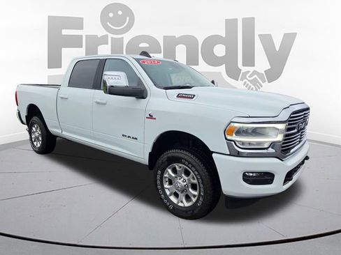 Used 2024 RAM 2500 Laramie w/ Safety Group AWD/4WD image 3