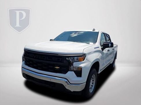 New 2026 Chevrolet Silverado 1500 W/T w/ WT Value Package AWD/4WD image 11