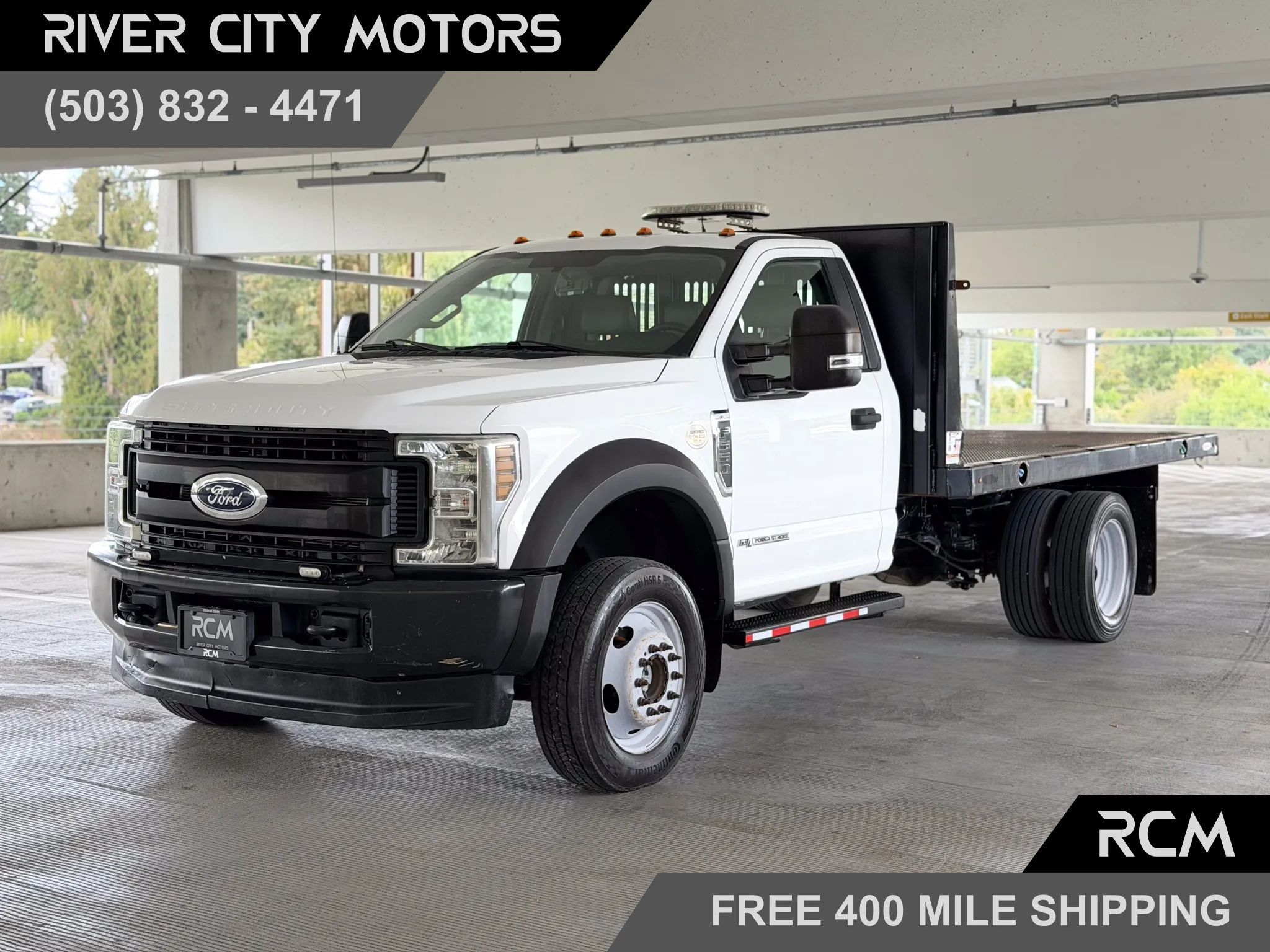 Used 2019 Ford F550 4x4 Regular Cab Super Duty image 1