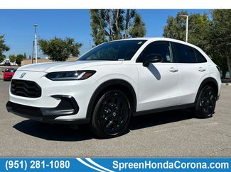 Certified 2025 Honda HR-V Sport image 1