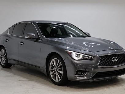 Used 2023 INFINITI Q50 Luxe w/ Cargo Package