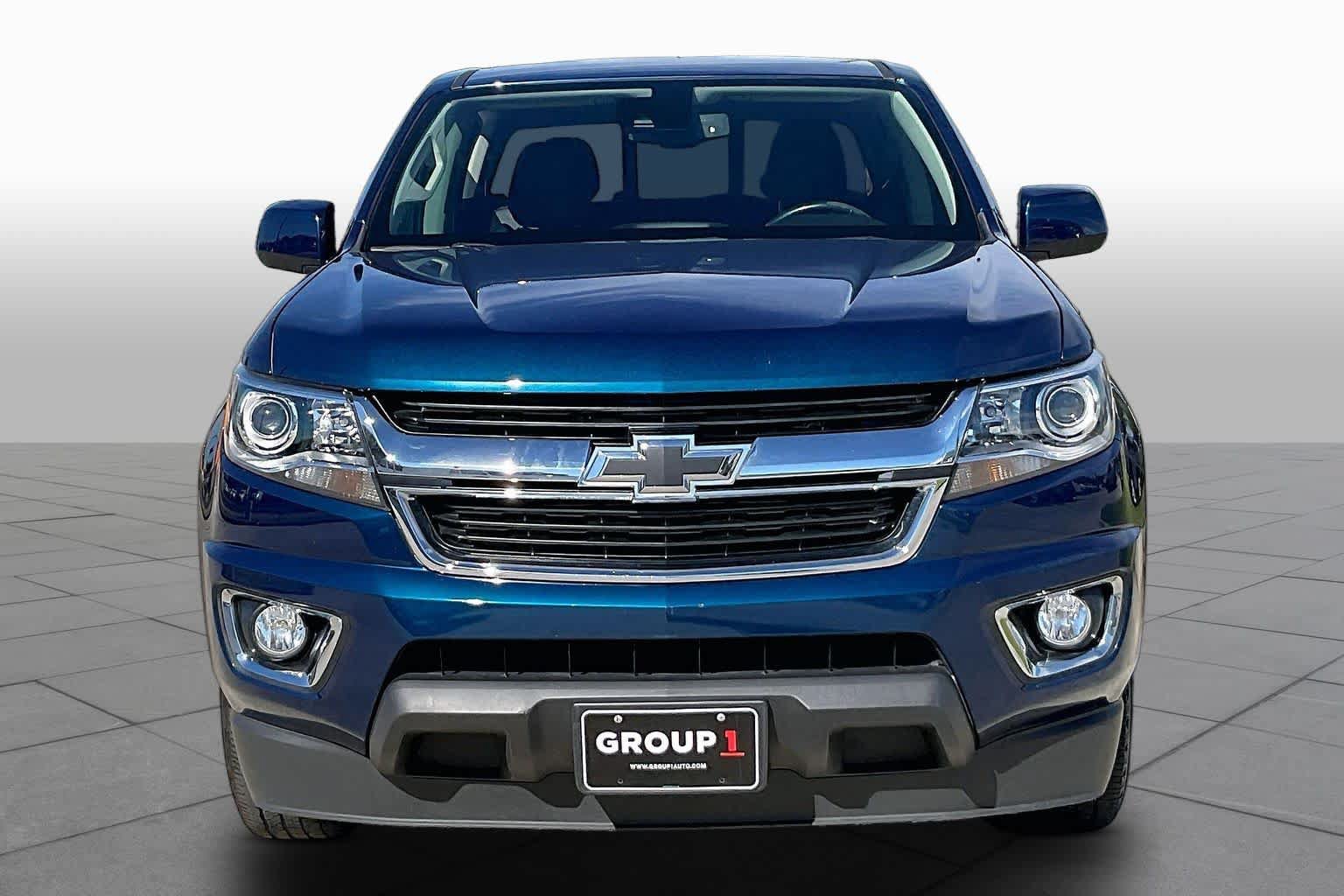 Used 2020 Chevrolet Colorado LT w/ Luxury Package RWD image 4