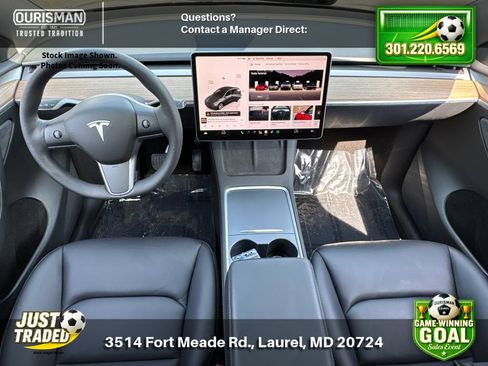 Used 2023 Tesla Model Y Long Range AWD/4WD image 15