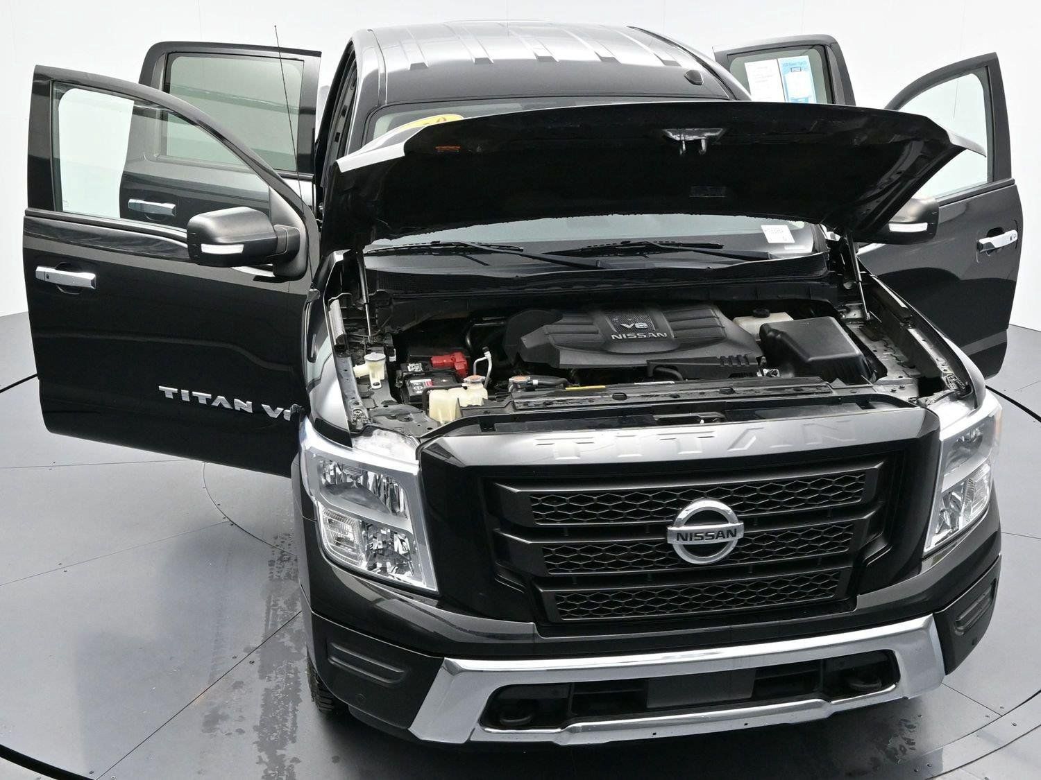 Used 2020 Nissan Titan SV w/ SV Convenience Package AWD/4WD image 44