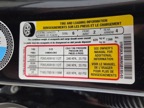 Used 2022 Ford Explorer Timberline AWD/4WD image 57
